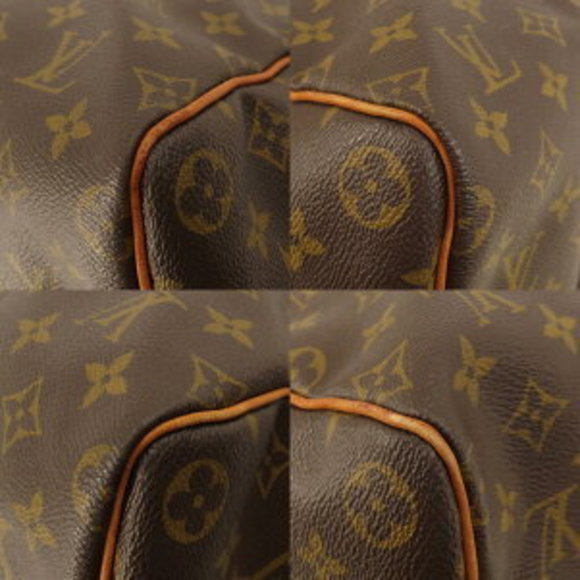 Louis Vuitton Speedy Bandouliere Monogram Tote Bag Canvas - Picture 9 of 9